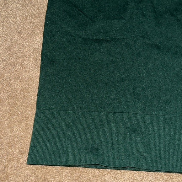 Athleta Forest Green V Neck Tank Top Small - Picture 5 of 8